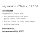 Environ Supersize Vitamin A, C & E Oil (Saving £48)