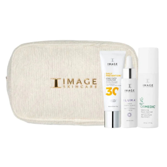Image Skincare Opulent Glow -FREE Cleanser & Luxury Vanity Bag