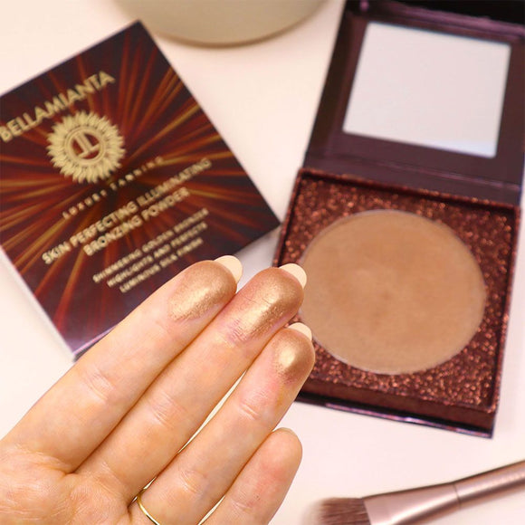 Bellamianta Skin Perfecting Illuminating Bronzer