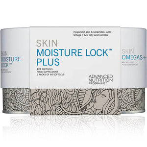 Advanced Nutrition Programme Skin Moisture Lock Plus Omega