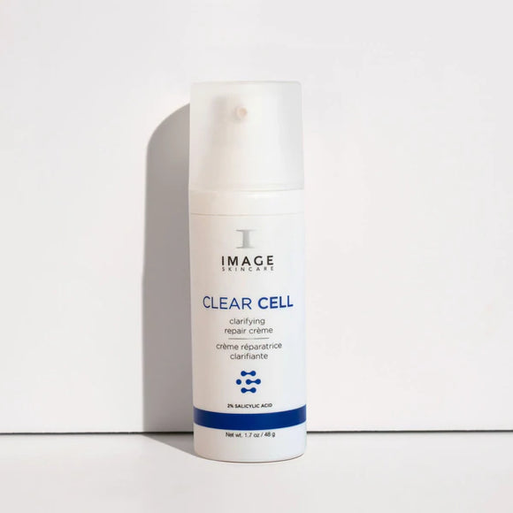 IMAGE CLEAR CELL clarifying repair crème