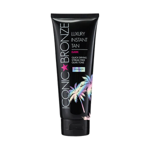 Iconic Bronze Dark Matte Luxury Instant Tan 100ml
