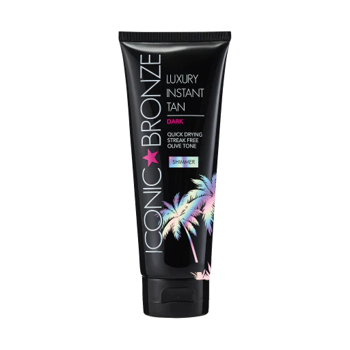 Iconic Bronze Dark Matte Luxury Instant Tan 100ml