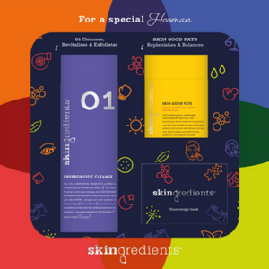 Skingredients Prebiotic Cleanse & Skin Good Fats Duo Gift Set