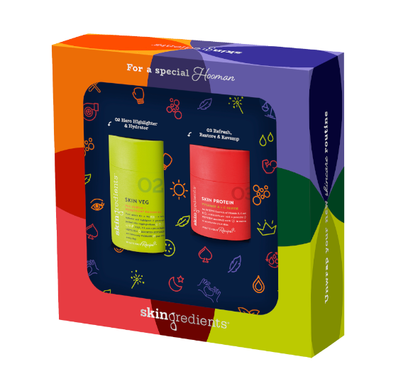 Skingredients Skin Veg & Skin Protein Duo Gift Set