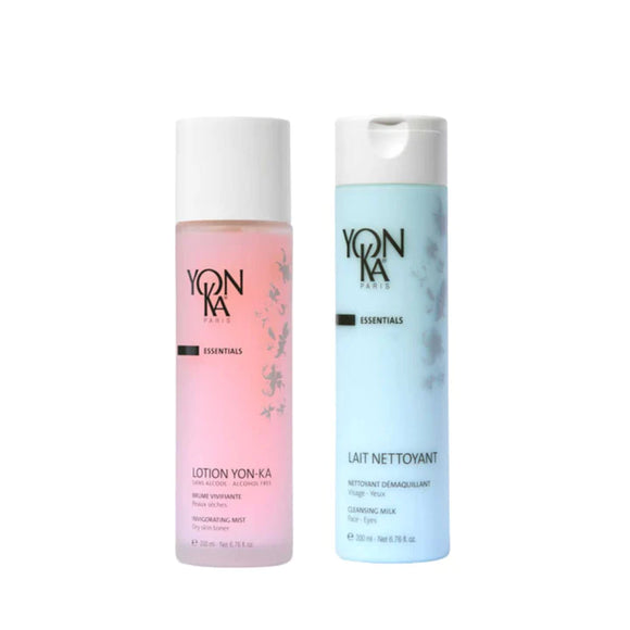 Yonka Gift Set Cleansing DUO Dry skin