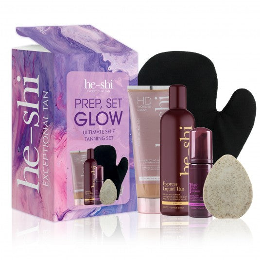 He-Shi - Prep, Set, Glow Gift Set
