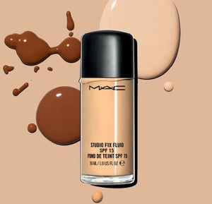 MAC Studio Fix Fluide Liquid Foundation 30ml