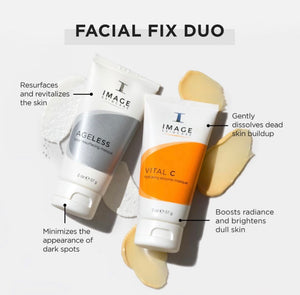 Facial Fix Duo-Total Resurfacing Mask & Hydrating Enzyme Mask