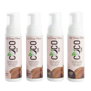 Coco Tan Self Tanning Mousse