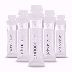 Skinade 10 day supply Travel friendly sachets