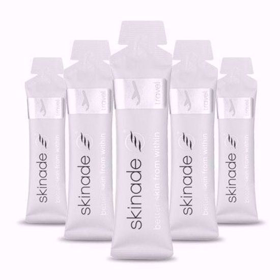 Skinade 10 day supply Travel friendly sachets