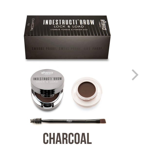 BPerfect INDESTRUCTI’BROW LOCK & LOAD EYEBROW POMADE & POWDER DUO