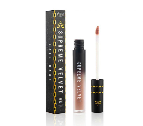 BPerfect SUPREME VELVET LIQUID LIPS – LAID BARE
