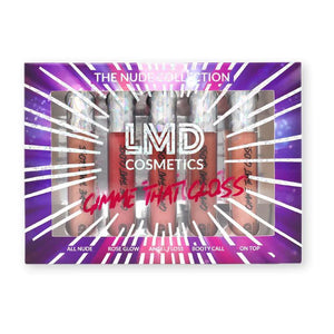 LMD Cosmetics Gimme that gloss collection